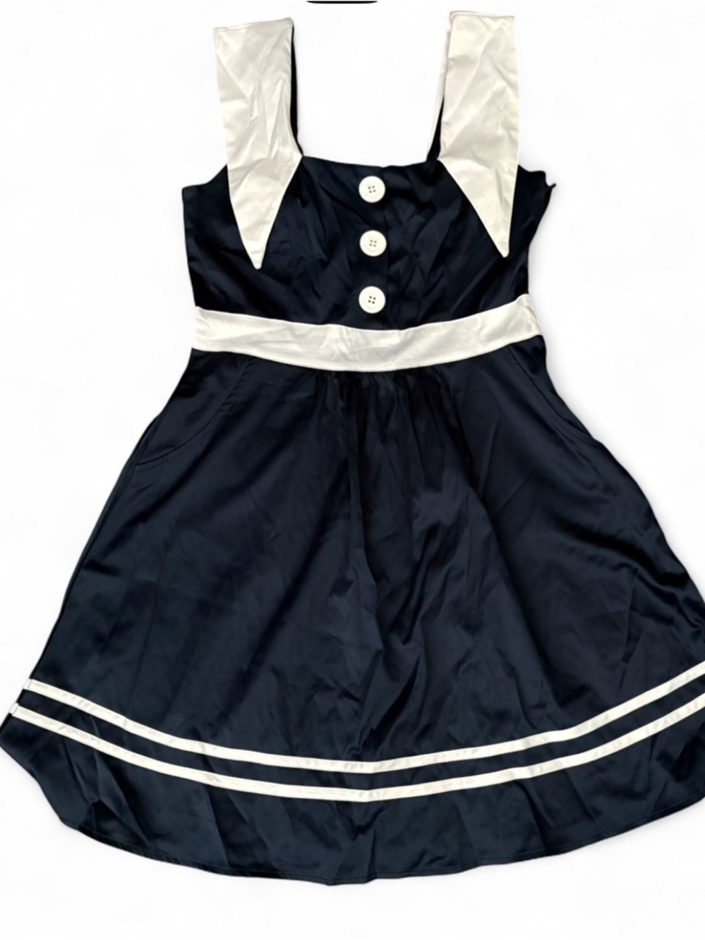 Folter Sailor-Style' Dress